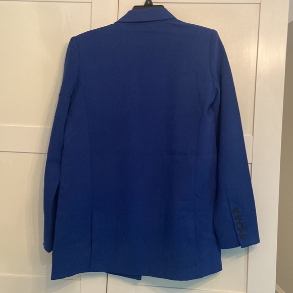 NWT Anthropologie Maeve Double Breasted Blazer sz 0 XS - Picture 4 of 7